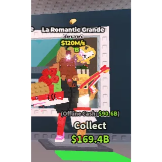 la romantic grande 120m/s