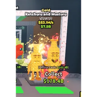 Ketchuru and Musturu 