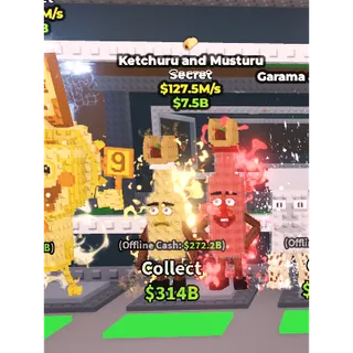 Ketchuru and Musturu 