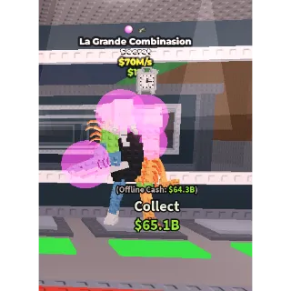 LA GRANDE COMBINASION