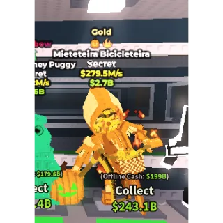 MIETETEIRA BICICLETEIRA 279.5m/s