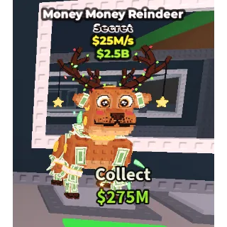 Money Money Reindeer