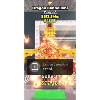 Dragon Cannelloni (812.5m/s)