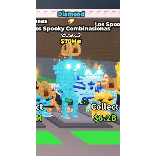 LOS SPOOKY COMBINASIONAS