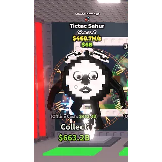 tictac sahur - diamond 468.7m/s