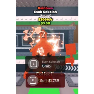 RAINBOW ESOK SEKOLAH