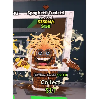 Spaghetti Tualetti 330m/s