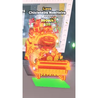 Chicleteira Noelteira