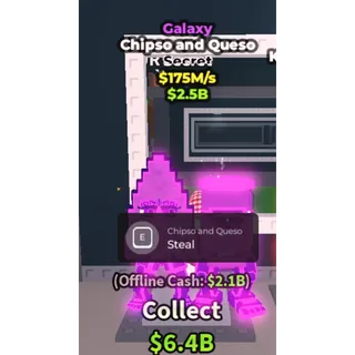 chipso and queso 175m/s