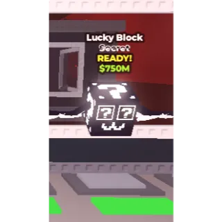 secret lucky block