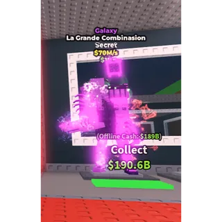 LA GRANDE COMBINASION