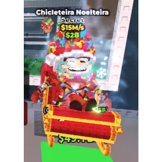 Chicleteira Noelteira