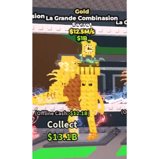 LA GRANDE COMBINASION