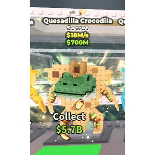 Quesadilla Crocodila