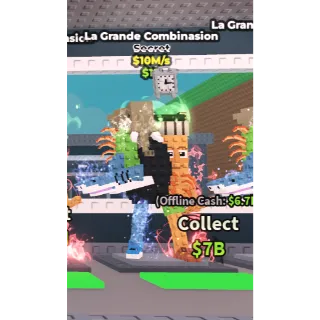 LA GRANDE COMBINASION