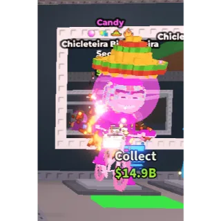 Chicleteira Bicicleteira