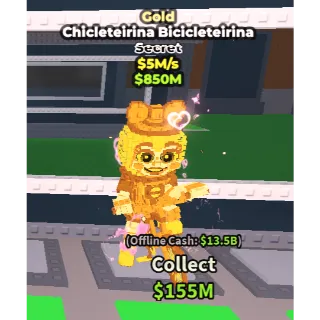 Chicleteira Bicicleteira