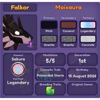 MOIXAURA | DRAGON ADVENTURES 
