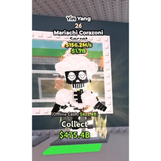 MARIACHI CORAZONI 156.2m/s