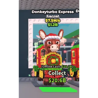 DONKEYTURBO EXPRESS