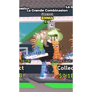 LA GRANDE COMBINASION