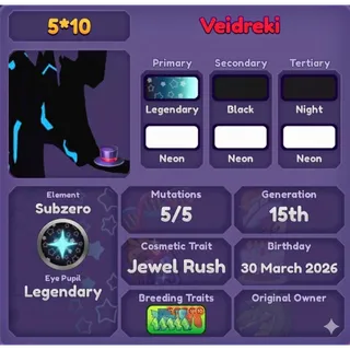 VEIDREKI 5x10| DRAGON ADVENTURES