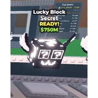 secret lucky block