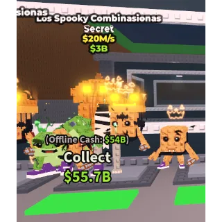 LOS SPOOKY COMBINASIONAS