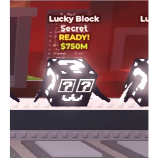 secret lucky block