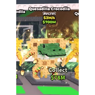 Quesadilla Crocodila