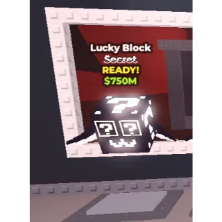 secret lucky block