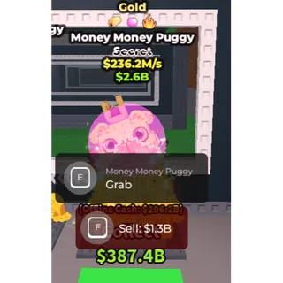 money money puggy