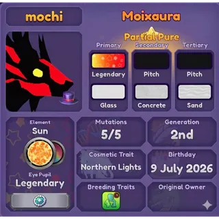 MOIXAURA | DRAGON ADVENTURES 