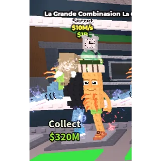 LA GRANDE COMBINASION