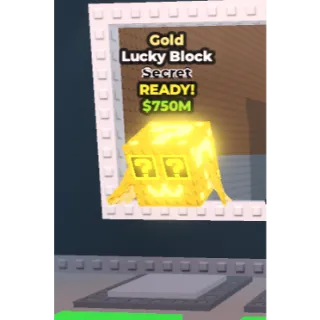 secret lucky block