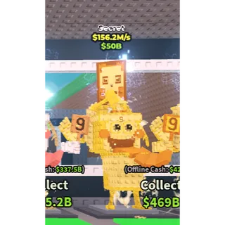 la secret combinasion