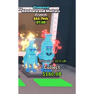 Ketchuru and Musturu