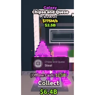 chipso and queso 175m/s