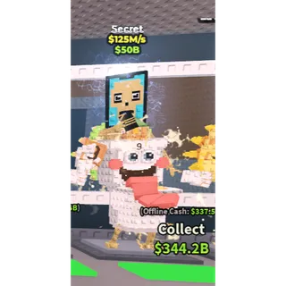 la secret combinasion