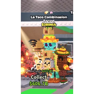 La Taco Combinasion 280m/s