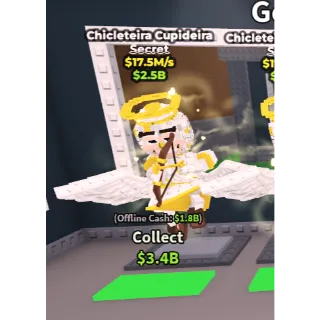 CHICLETEIRA CUPIDEIRA