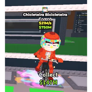 Chicleteira Bicicleteira