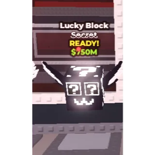 secret lucky block
