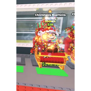 Chicleteira Noelteira