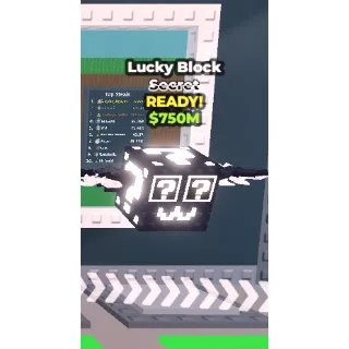 secret lucky block