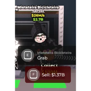 MIETETEIRA BICICLETEIRA