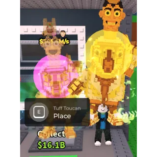 gold tuff toucan 305ms