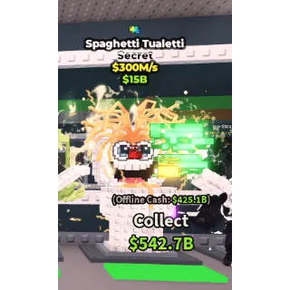 Spaghetti Tualetti 300m/s