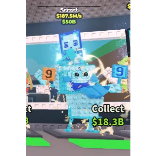 dia la secret combinasion