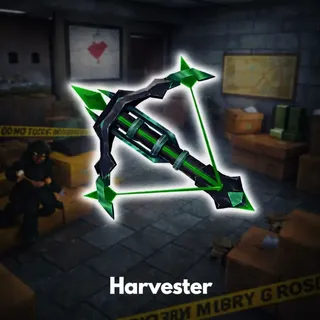 harvester | mm2